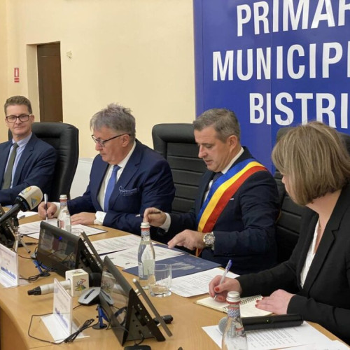 Bistrița și Kisvarda, înfrățite pentru proiecte comune de dezvoltare locală