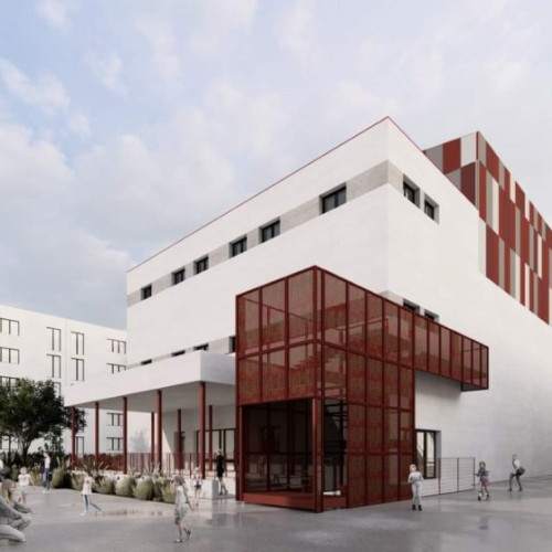 Scoala Gimnaziala Leonardo Da Vinci din Sectorul 3 va avea un nou complex sportiv modern!