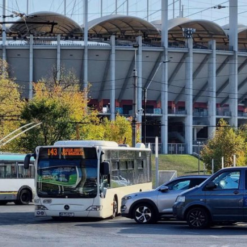 Anunț STB: Trasee Modificate pentru Liniile 86, 90 și 143 în București, Sâmbătă Seara