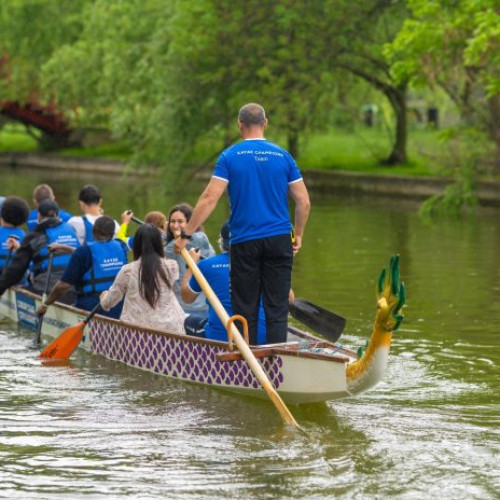 Parcul Titan din Sectorul 3, gazda unui schimb de experiență între sportivi paralimpici români și americani