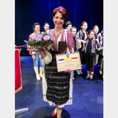 Oana Lianu, în prim-plan la Festivalul de film RO-MANIA din Franţa - Un recital de folclor românesc de neuitat