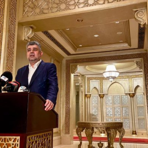 Ciolacu dă ultimatum lui Cîrstoiu în Emiratele Arabe Unite pentru clarificări publice