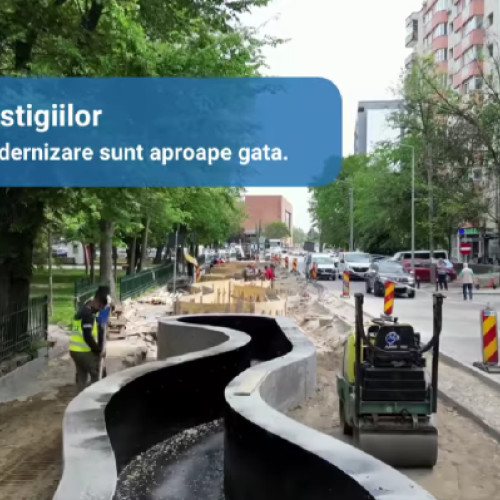 Modernizarea Străzii Chiristigiilor în Apropierea Pieței Obor, Aproape Finalizată, Anunță Primăria Sectorului 2: Lucrările Sunt Încheiate!