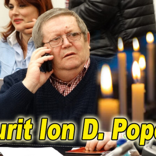 Doliu în politică: A murit Ion D. Popescu, fost depanator radio-tv și consilier județean, mare iubitor de șah