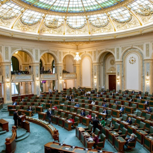 Proiectul privind Codul Silvic intră în dezbaterea comisiilor de specialitate din Senat