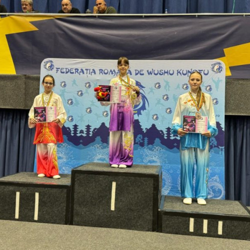 Sportivii de la CS Mureșul, învingători în concursurile naționale de arte marțiale, lupte și patinaj