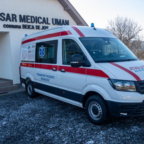 Serviciile medicale din satele Mureş au fost îmbunătăţite prin proiectul „Sate Sănătoase” al Ministerului Sănătăţii.