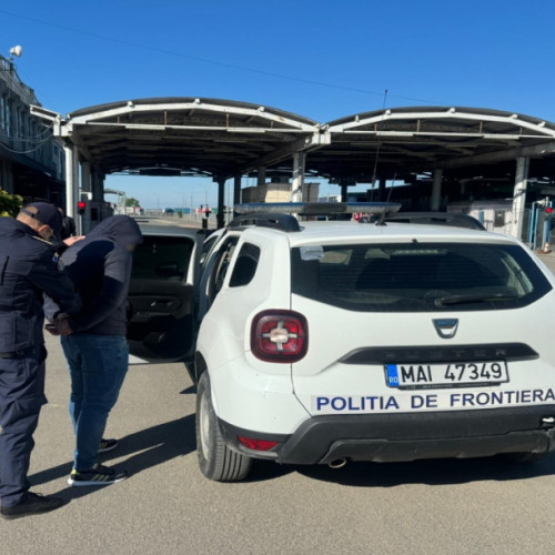 Un român căutat de autoritățile italiene pentru infracțiuni de natură sexuală, descoperit la punctul de trecere a frontierei Galați