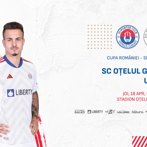 Transport suplimentar pentru fanii echipei Oțelul, oferit de Primăria Galați pentru meciul cu Universitatea Cluj