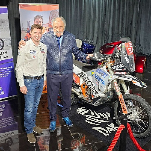 Motocicleta lui Mani Gyenes, inclusă în colecția exclusivistă a lui Ion Țiriac