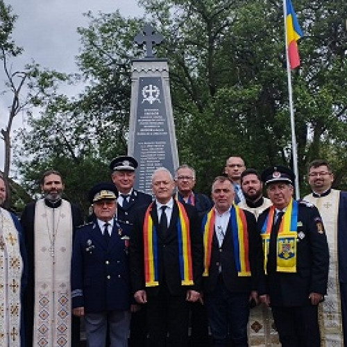 Comemorarea eroilor neamului sărbătorită în Hodod și Lelei