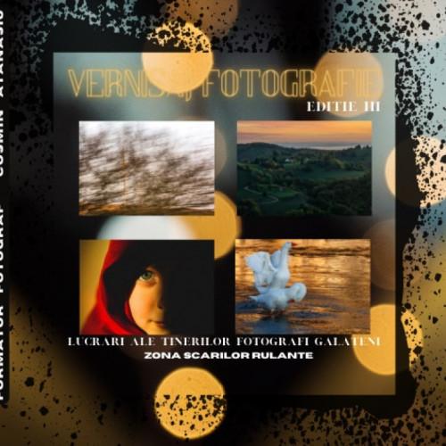 Expoziție fotografică spune povestea absolvenților Galatiei la Shopping City Galați