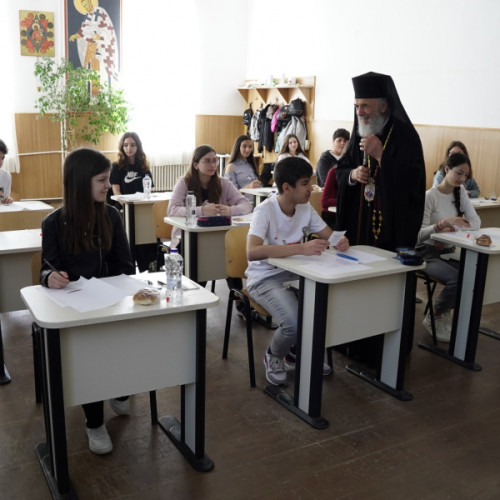 Olimpiada Școlară de Religie la Galați - 460 de elevi au participat în etapa județeană