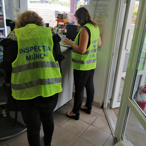 Campanie de inspecție a muncii în Galați - Controale și sancțiuni pentru angajatori nesupuși la lege