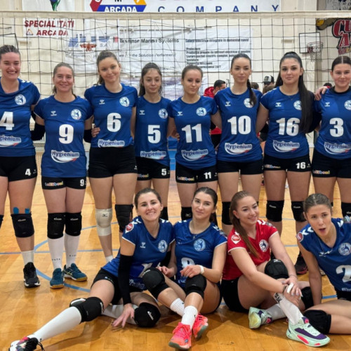 CSU și istoria voleiului feminin gălățean din anii '60 până în prezent"

CSU și istoria voleiului feminin gălățean din anii '60 până în prezent - Turneul de promovare la Medgidia (19-21 aprilie) confirmat pentru echipa Galațiului pregătită de Adriana Dudnic și Ileana Berdilă