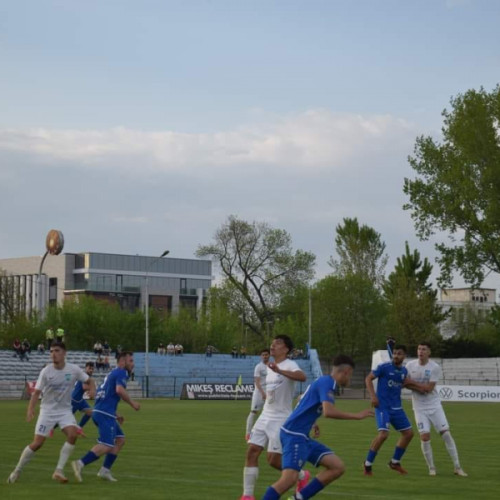 AIca titlul le a scos pe cele de la Estera Tifesti in meciul cu sportive de la Gazarieni, scor 0-7

"Unirea Braniștea remizează cu CSM Focșani într-un meci onorant