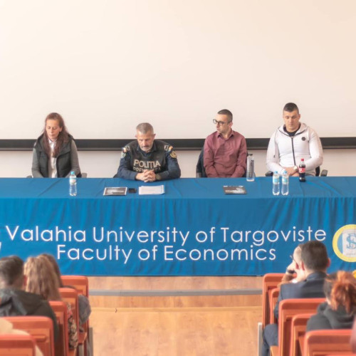 Gazdele tinerilor economiști în UVT organizează workshop pentru responsabilitatea socială și financiară