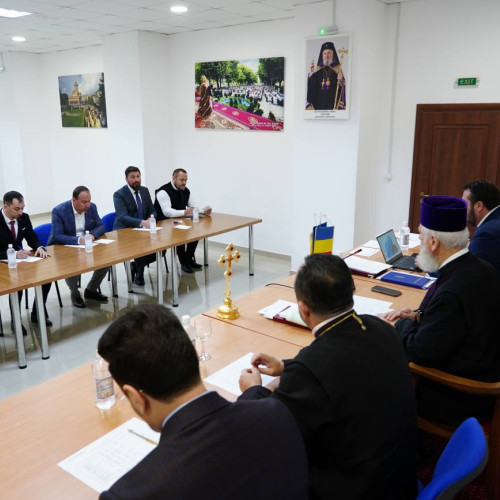 Sesiune de Examen al Capacității Preoțești la Târgoviște, Sub Președinția Înaltpreasfințitului Părinte Arhiepiscop și Mitropolit Nifon