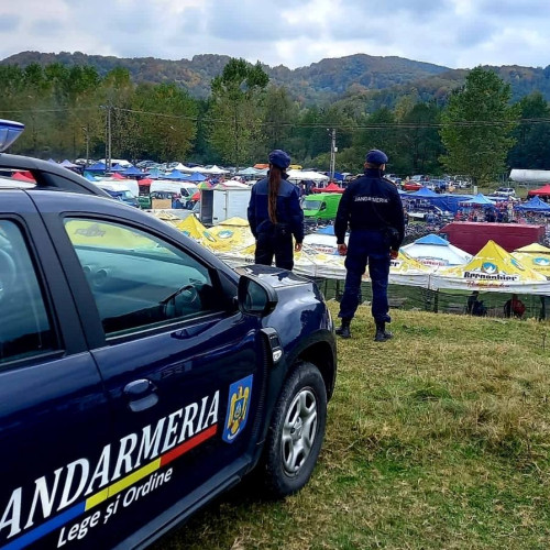 Jandarmii Dâmboviţeni Vor Asigura Siguranța Cetățenilor la Târgul de Sfântul Gheorghe din Moreni
