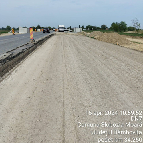 Lucrurile pe DN7 inavansabile din toate partile conform anuntului ministerului transporturilor"

"Lucrări Avansate pe DN7, inclusiv Poduri, conform anunțului Ministerului Transporturilor