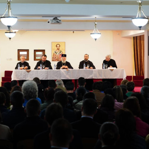 Sfântul Părinte Mitropolit Nifon prezidează activitatea metodică cu profesorii de Religie din județul Dâmbovița