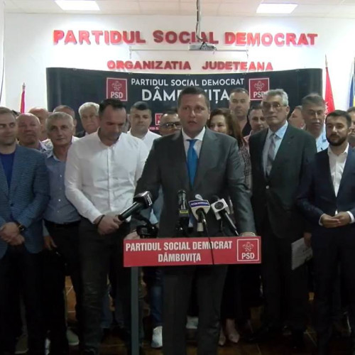 PSD anunță candidații la primăria din toate localitățile județului Dâmbovița