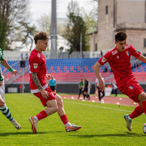 Chindia Târgoviște se pregătește pentru duelul cu Steaua București din a 4-a etapă a play-out-ului Ligii a 2-a