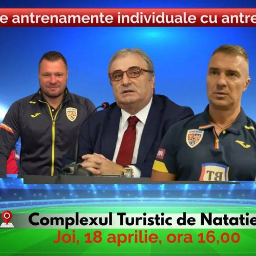 Antrenamente individuale cu antrenorii FRF la Târgoviște, deschise pentru public