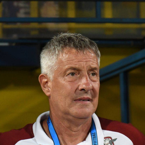 Cristiano Bergodi pleacă din funcția de antrenor la Rapid