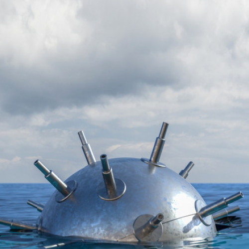 Marea Neagră, mai multe mine găsite în apele teribil de minate. Peste 100 de mine descoperite de la începutul conflictului ruso-ucrainean.