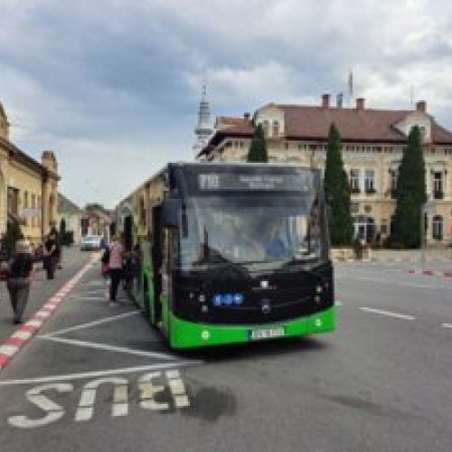 Transportul în comun se extinde și pe Centura Ocolitoare a Municipiului Săcele, anunță primarul Virgil Popa!