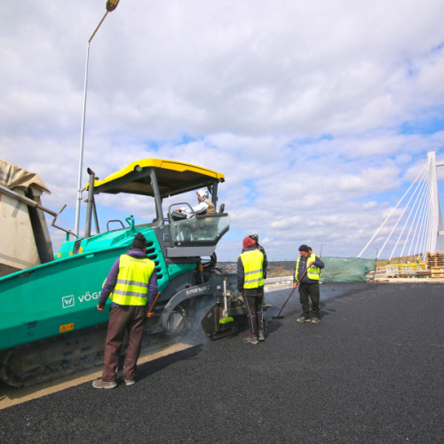 Procedura de calibrare a ancorajului la podul hobanat din Galați