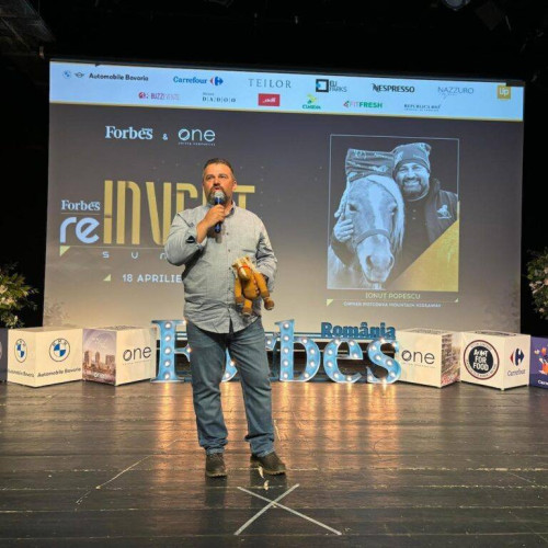 Managerul unei afaceri de succes din județul Dâmbovița, speaker la Forbes reINVENT Summit