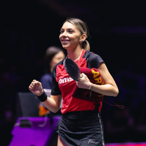 Bernadette Szőcs, eliminată de la Cupa Mondială de tenis de masă, în fața chinezoaicei Wang Manyu