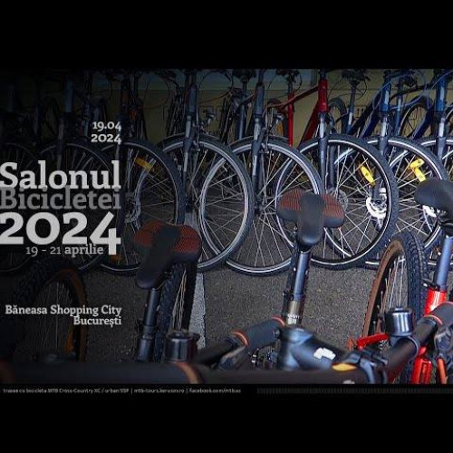 Salonul Bicicletei revine la București, în parcarea Băneasa Shopping City: testează noile modele și câștigă premii.