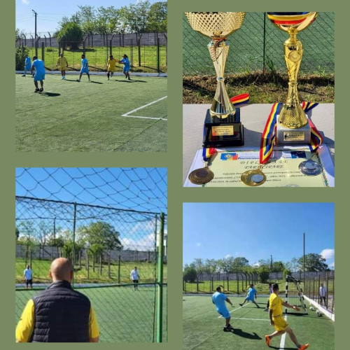 Cupa Primăverii - Competiția Sportivă Interpenitenciară din București Jilava se încheie cu victoria echipei Giurgiu în fața a altor 5 penitenciare din țară