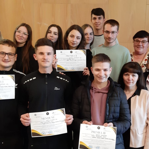 Elevii de la Liceul Tehnologic Aiud, premiate la Târgul de Primăvară al Firmelor de Exercițiu, ediția a X-a din Cluj-Napoca