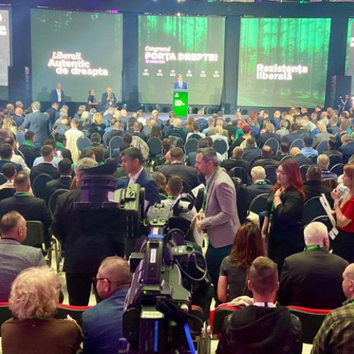 Conducerea Națională a Forței Drepte a fost aleasă la Congresul din București