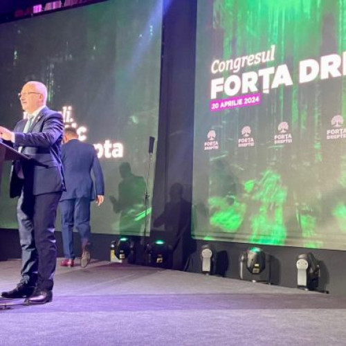 VIDEO: Liderul Forței Dreptei București declară importanța liberalismului într-un nou mandat la Congresul Forței Dreptei