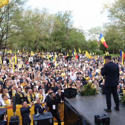 Serviciile secrete de la Kiev avertizează că "partidul pro-rus" AUR ar putea lansa "provocări anti-ucrainene", coordonate de Kremlin