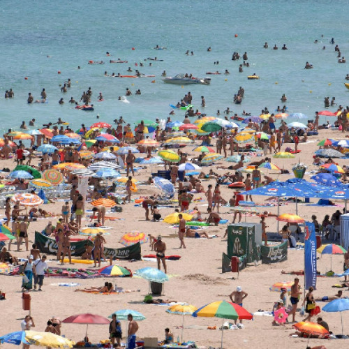 Litoralul românesc, locul preferat de turiști pentru noul sezon estival