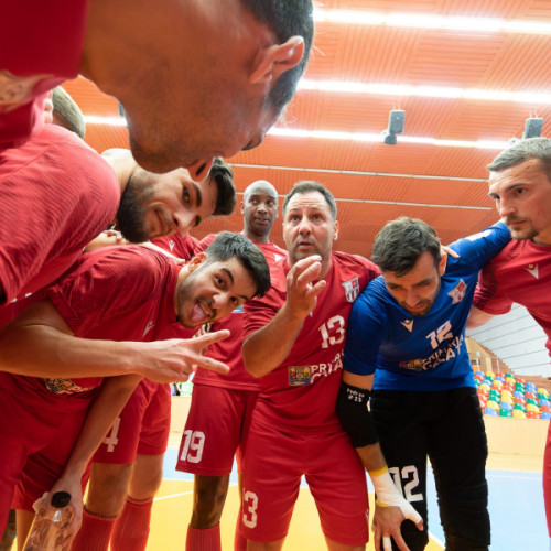 United, în finala Ligii 1 cu Florin Radu la cârma echipei