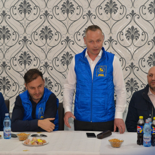 Constantin Tudurache - candidatul PNL Neamț pentru Primăria Dochia! Schimbare și prosperitate în comuna Dochia