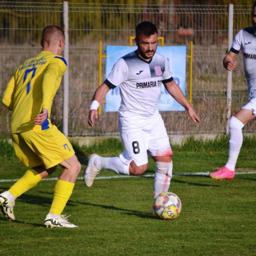 Urban Titu face un nou pas greșit în Ligii a 4-a! Roberto Ziduri ajunge la egalitate de puncte cu liderul, după remiza 0-0 cu Burduca.