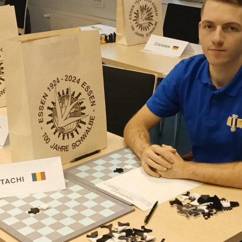 Mihnea Costachi, performanță remarcabilă la Campionatele Europene de Șah – Dezlegări, în Germania