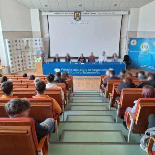 Inițiativă privind educația financiară a tinerilor economiști - Dialog interactiv la Universitatea Valahia Târgoviște, în parteneriat cu Penitenciarul de Femei Ploiești și Penitenciarul Ploiești
