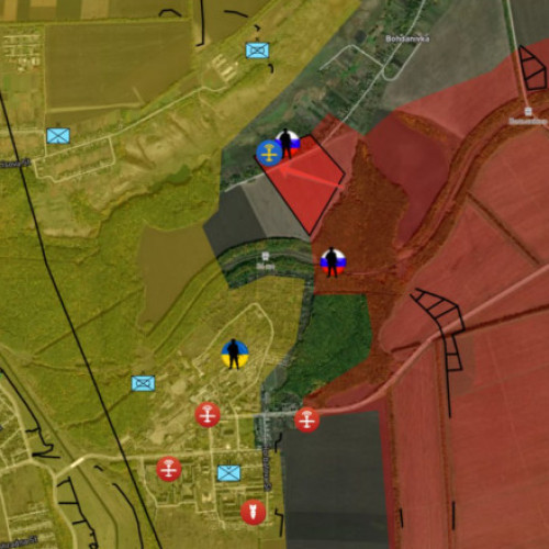 Rușii capturează orașul Bohdanivka din apropiere de Ceasiv Iar, ultima redută din regiunea Donețk