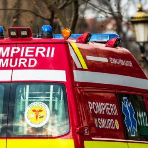 Accident grav în Dorohoi: Șofer rănit de poliție, are nevoie de intervenție chirurgicală