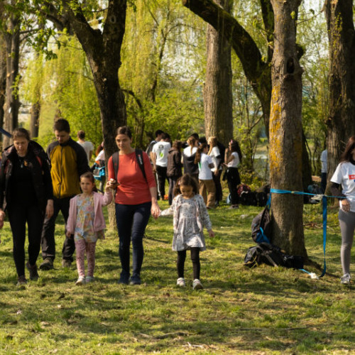 Radio Tg. Mureș organizează acțiunea „Împreună curățăm” în colaborare cu partenerii săi, dedicată Zilei Pământului