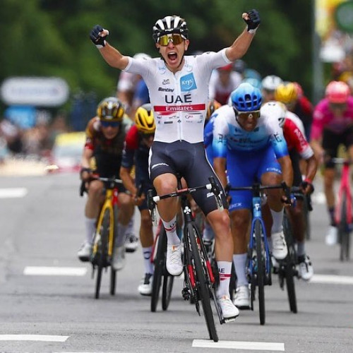 Ciclism: Tadej Pogacar a câştigat competiţia Liege – Bastogne – Liege